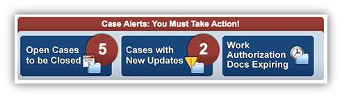 Case Alerts