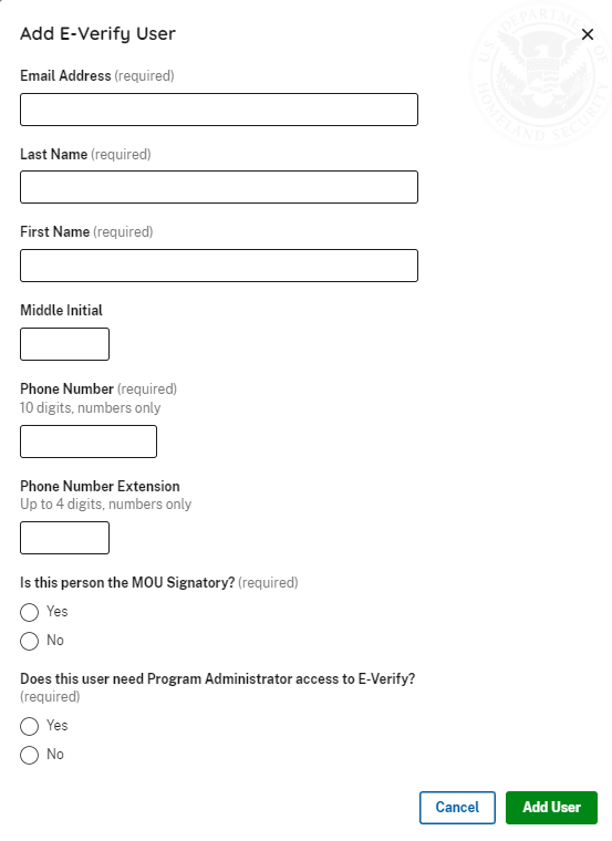 Screen capture of "Import Summary" results page after bulk upload of Hiring Sites Page