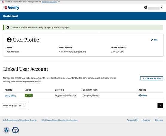 Screenshot of Login.gov sign in fields.