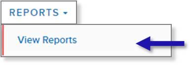 Reports Dropdown menu