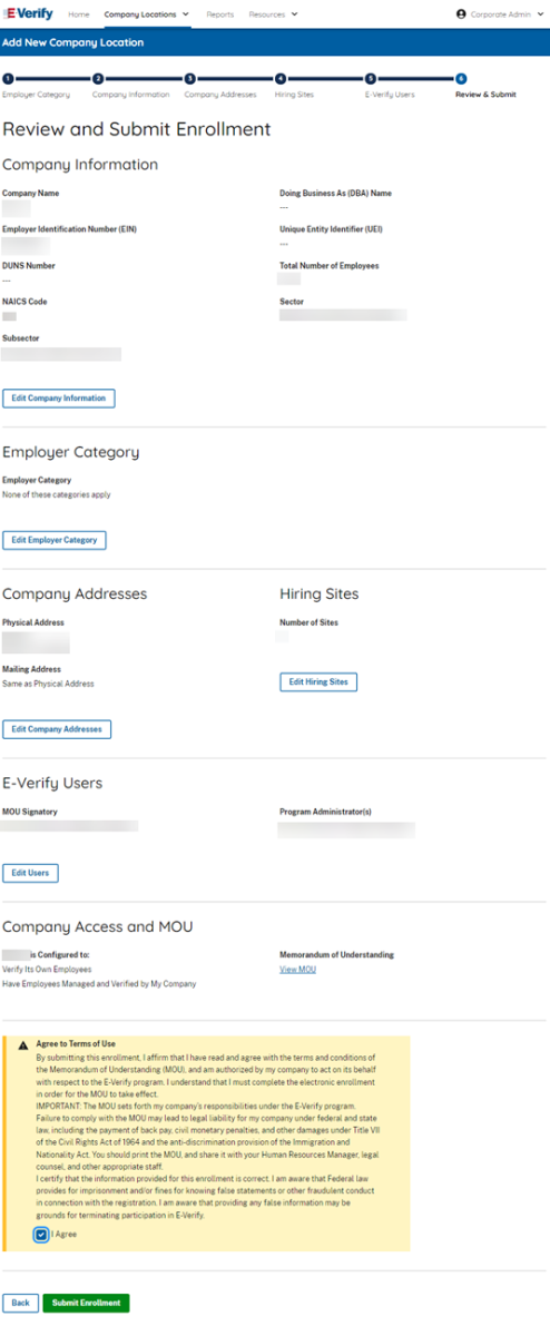 screen capture showing "Add New" button under the Add Contacts page 